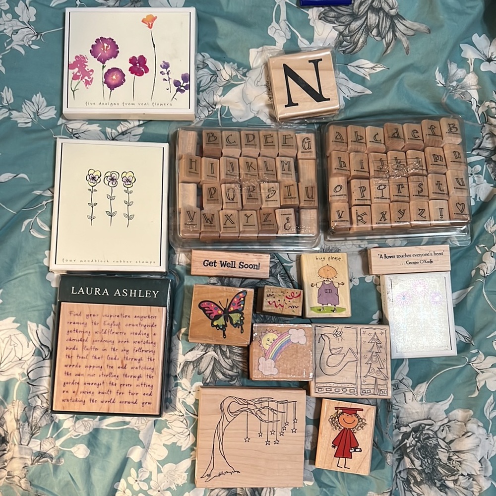 STAMP ART KIT